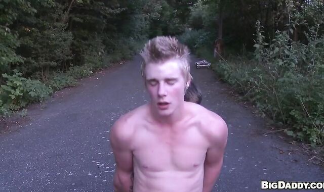 nude Romp In A Public Park