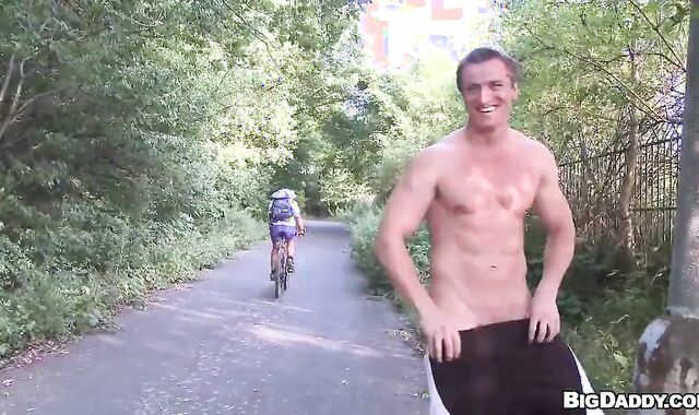 nude Romp In A Public Park