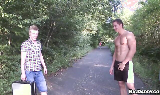 nude Romp In A Public Park