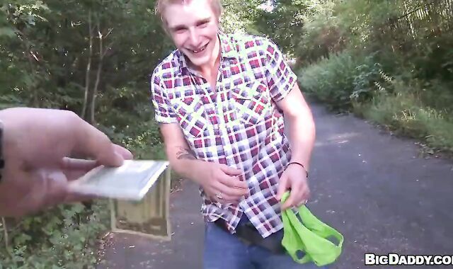 nude Romp In A Public Park