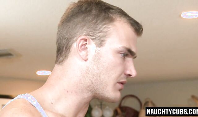 ginormous ten-Pounder queer oral job orgy-job With cum-shot