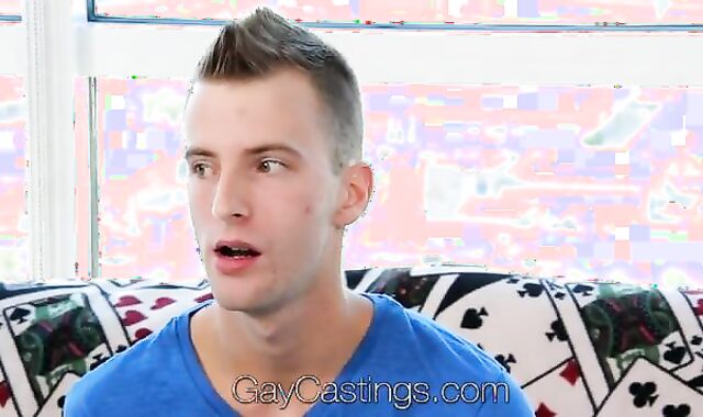 HD - GayCastings Thin Dancer With immense fuck-stick