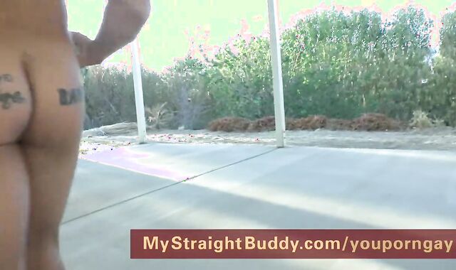 Marine Physical Nick Back From Afghanistan