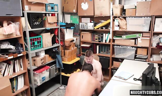 large ten-Pounder homosexual ass-fuck job And cum-shot