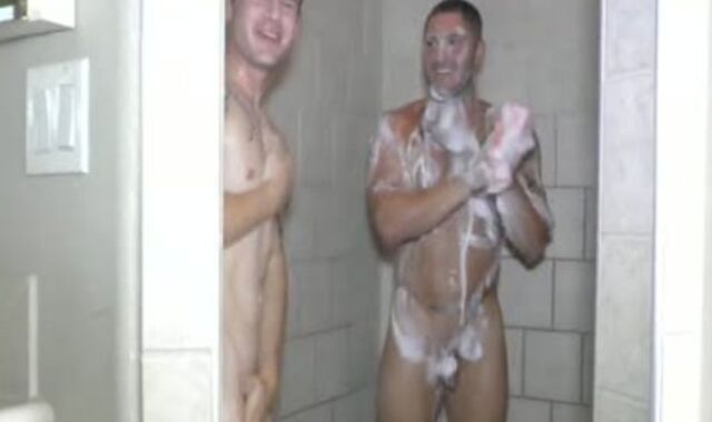 I fellate My Homie Scottie while My Hetero Marine Acquaintance Nick Sees