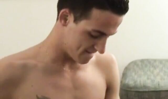 pleasurable milky school studs gang-bang on floor