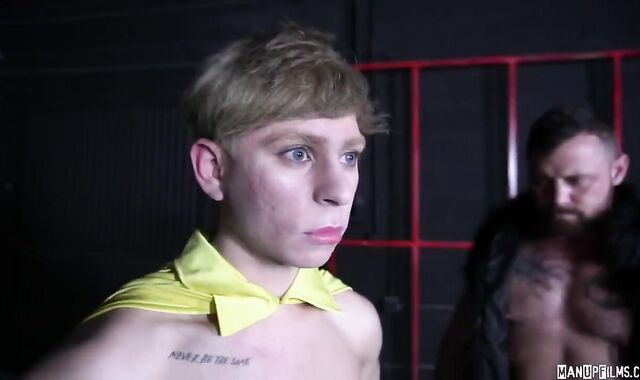 MUPF  SUPAH lad ABDUCTED ORIGIN STORY