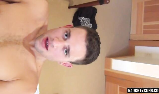 yam-sized ten-Pounder queer Spin Flop And Facial Cumshot spunk
