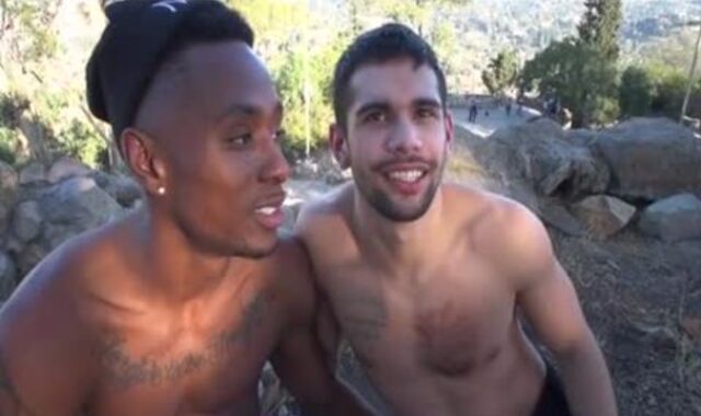 immense rod faggot rectum penetration And trouser snake splooge explosion