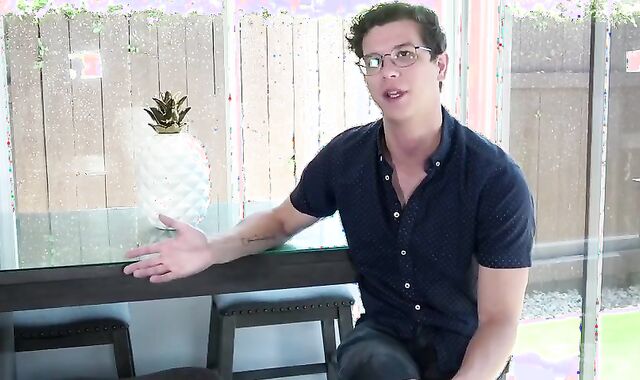 Johnny's draining In Kitchen