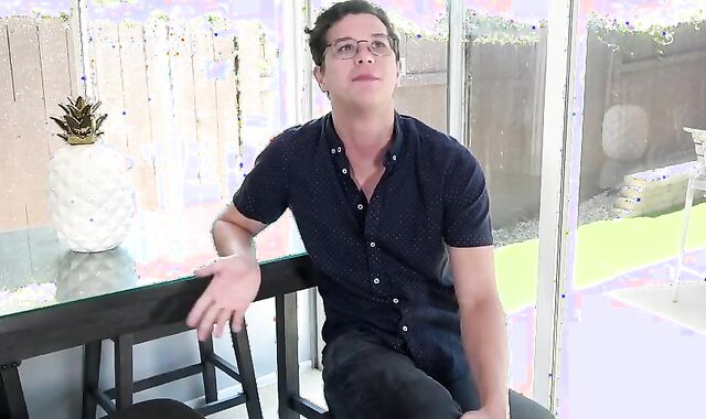 Johnny's draining In Kitchen