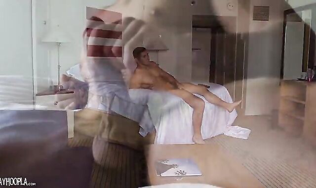 Blue Eye'd Military chap