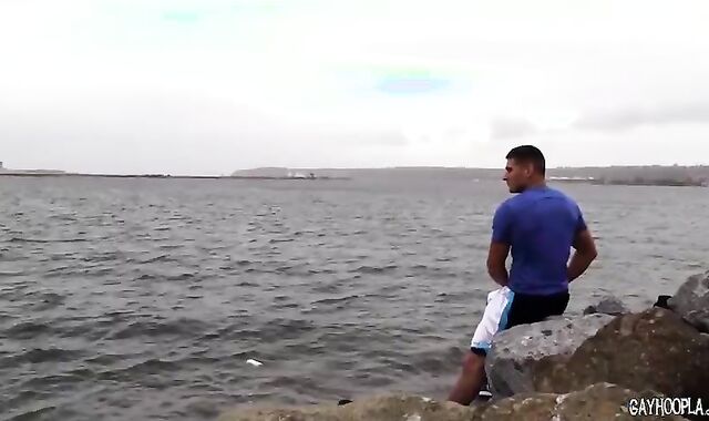 Blue Eye'd Military chap