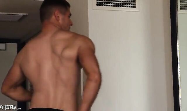 Blue Eye'd Military chap