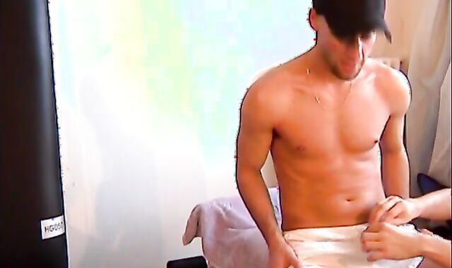 Next-door 18 age nubile acquires Jerked His XXL man sausage By A faggot college-aged age teenie !