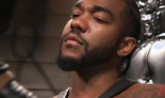 Well Suspended poke fuck sticks