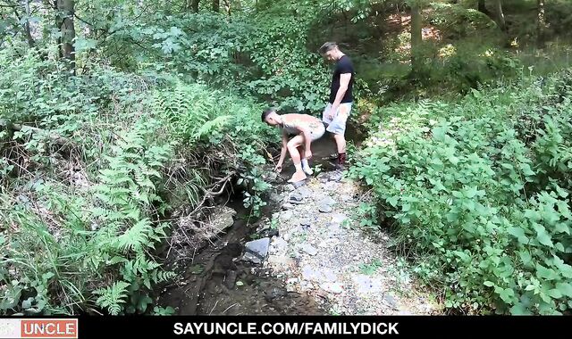 'Uncle Slamming His Step-Cousin'