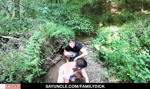 'Uncle Slamming His Step-Cousin'