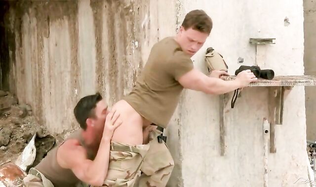 Best faggot Gig With Outdoor, Military Sequences