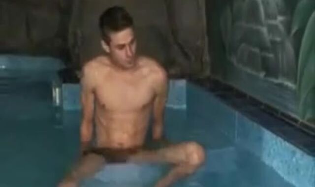 Neat Swimmer gay masculines