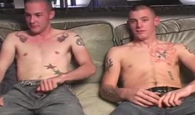 two Not So Bashful Virgins