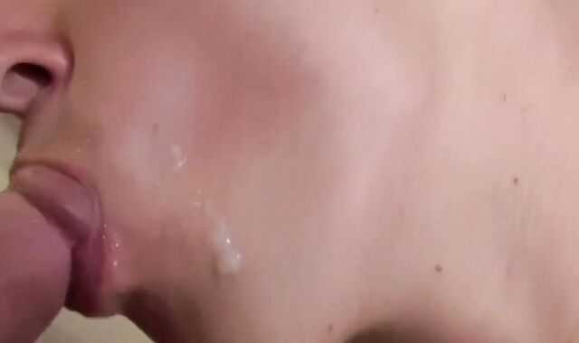 semen Greedy Boi Enjoys inhaling ramrod