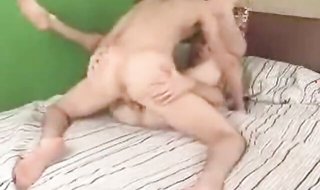 His first-ever impaler up his a-hole