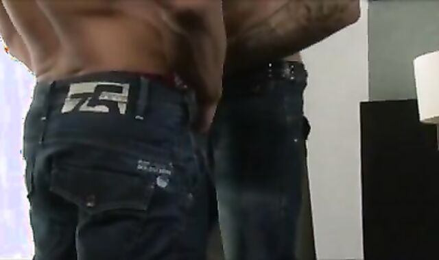 Magnificent Beefy Tatoo eighteen age teens