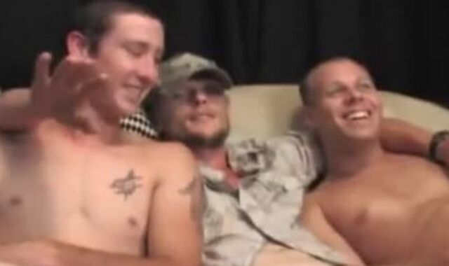 Heterosexual Orgy Military homosexual