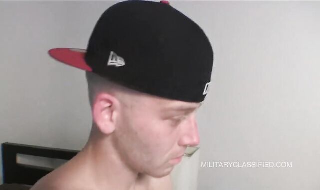 USMC Marino Getting gay blowage Gulped