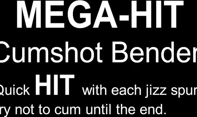 Popperbator Trainer W/ Mega-STRIKE climax Bender: big schlong Edition Vol.1