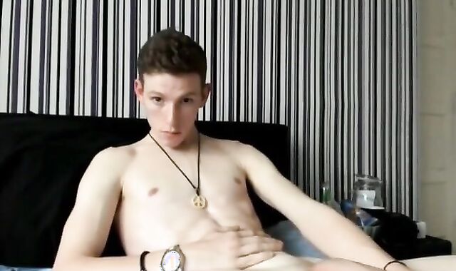 My ginormous beefstick ally On Skype - Monster dinky lad