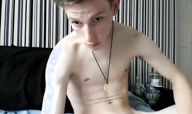 My ginormous beefstick ally On Skype - Monster dinky lad