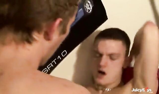 Junior Brother-In-Law enjoys His Brothers ginormous Monsterc