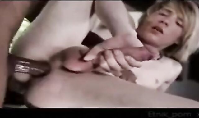 light-haired Assaulted By dark-hued Monster