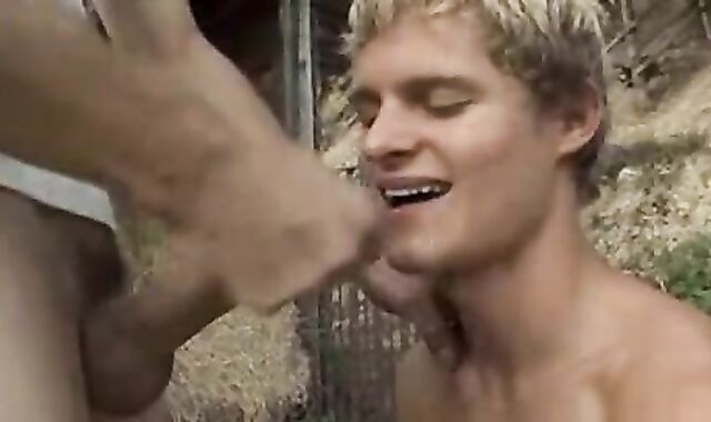 monster meatpipes in nature's garment