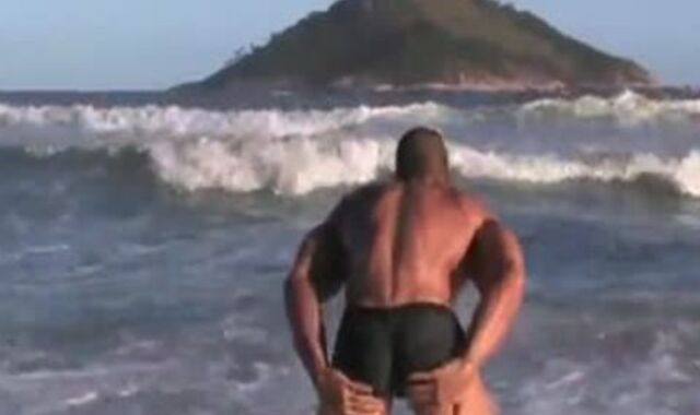 Monster impaler And Muscles Ripple