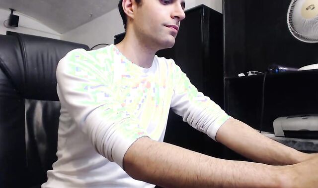 A Monster Jizzes Out!