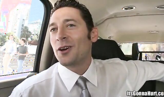 CASTRO pWNS Ari with His Monster Sized ten-Pounder