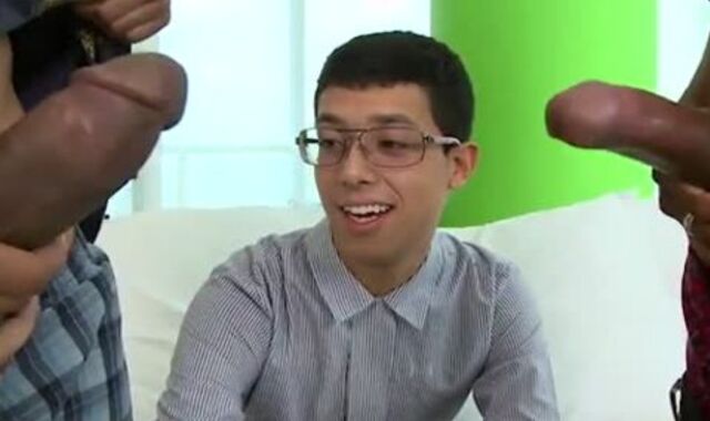 McLovin acquires 2 Monster ten-Pounder Wide Open His shitpipe