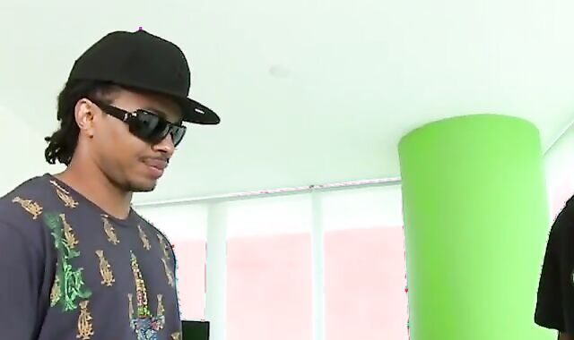 McLovin acquires 2 Monster ten-Pounder Wide Open His shitpipe