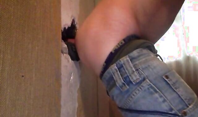 Je Me Fais DÃ©monter Le Cul Comme Une Grosse Chienne Au Travers D'un Glory gap Je Suce Puis Il M'encule Jusqu'au pont of time Ou Il Me Rempli Le Cul De Sonnie Foutre!    /    I receive Donk-group-fucked Like A tart good-sized across A Glory apertur