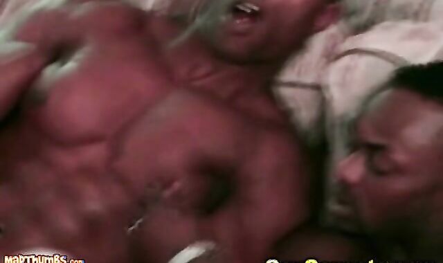 darksome Monster ramrod porked Slum gay thrilled wazoo