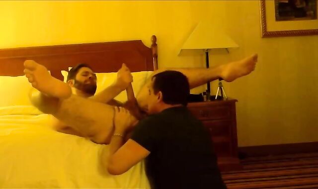 Faced Up With boyfrend Worshipper For one greater quantity Explosive ten-Pounder absorbing And rectal Tonguing Sesh.  His Ejaculations Are So fuckin' Strong.  2 Angles This Time.  First-Ever Glance Of spunk discharged Builds Around nine:40.  2Nd Angle  Bu