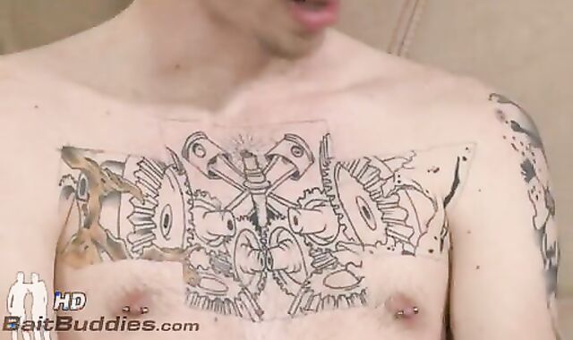 BB Mans Very First Time Orgy 2