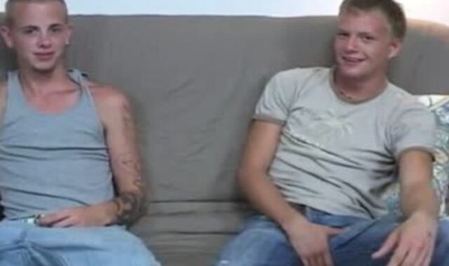 college-aged age nubile (legitimate+) queer boyz And Gay-For-Pay twunk Pornography Hump Very First Time Preston Was