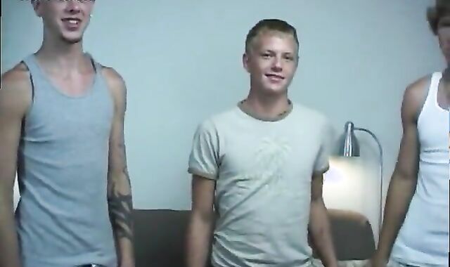 college-aged age nubile (legitimate+) queer boyz And Gay-For-Pay twunk Pornography Hump Very First Time Preston Was