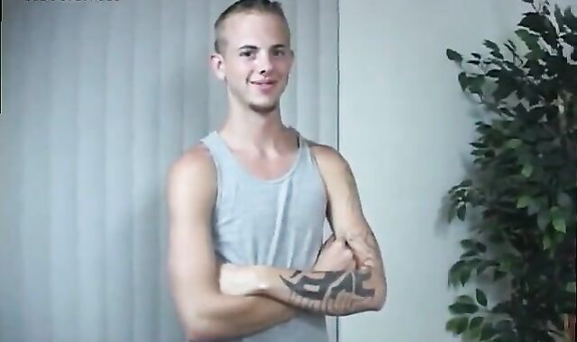 college-aged age nubile (legitimate+) queer boyz And Gay-For-Pay twunk Pornography Hump Very First Time Preston Was