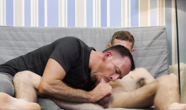 Straight Very First Time. Serviced