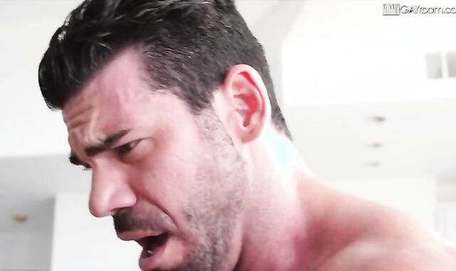 splendid Very First Time Customer During faggot Rubdown